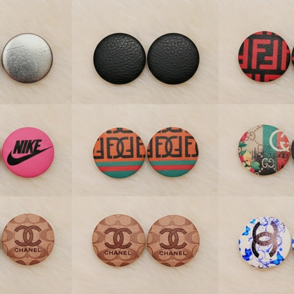 Luxury Designer Button Set - Multicolor - image 3